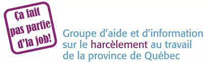 Groupe d’aide et d’information sur le harcèlement sexuel au travail